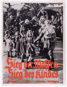 WAFFEN-SS MAGAZINE SIEG DER WAFFEN SIEG DES KINDES