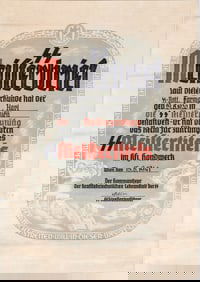 AWARD DOCUMENT FOR WWII GERMAN SS MECHANIC