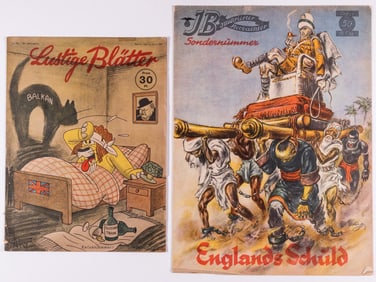 ENGLANDS SCHULD ILLUSTRIERTER BEOBACHTER ENGLAND'S FAULT