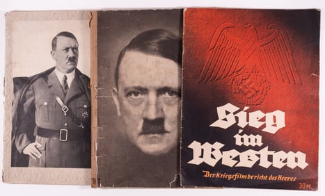 3 WWII GERMAN PROPAGANDA MAGAZINES