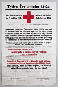 2 WWI CZECH BROADSIDES