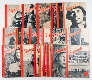 22 ISSUES FINNISH SIGNAL MAGAZINE