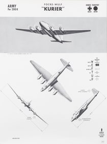 10 US NAVAL AVIATION AXIS POWER PLANE RECOGNITION POSTERS