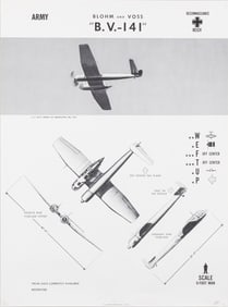 10 US NAVAL AVIATION AXIS POWER PLANE RECOGNITION POSTERS