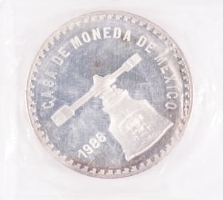 CASA DE LA MONEDA SILVER MEXICAN COIN