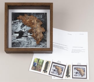 500 KG BOMB FRAGMENT FROM HITLER'S BERGHOF