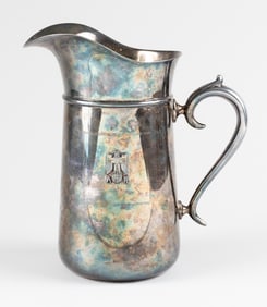 ADOLF HITLER SILVER SERVING PITCHER