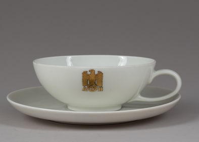 ADOLF HITLER ALLACH CUP AND SAUCER