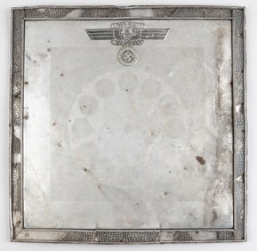 WWII GERMAN NSKK AUTOBAHN EMERGENCY TELEPHONE SIGN