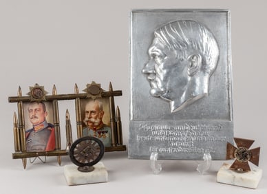 4x GERMAN MILITARIA DISPLAYS