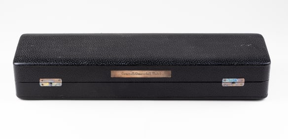WALTER MODEL FIELD MARSHAL BATON CASE