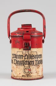 WIEN WHW DONATION COLLECTION CAN