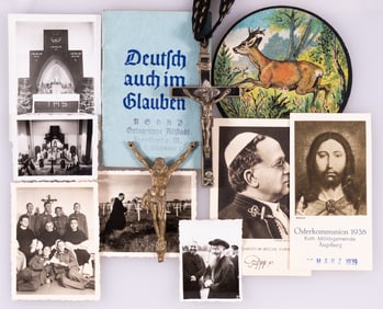WWII GERMAN CATHOLIC PRIEST GROUPING