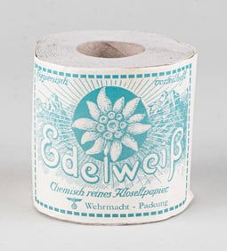 EDELWEISS GERMAN WEHRMACHT ISSUE TOILET PAPER