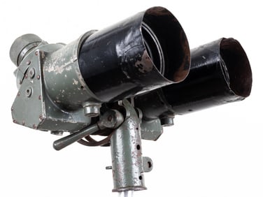 WWII JAPANESE MILITARY BINOCULARS