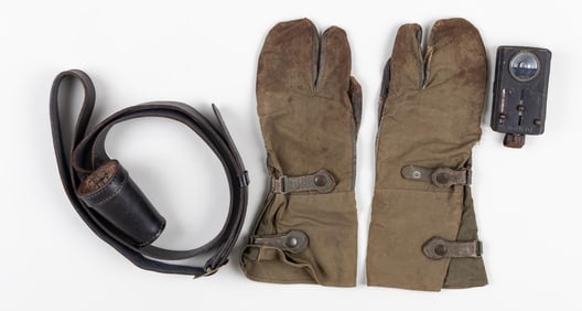 WWII GERMAN SOLDIERS FIELD EQUIPMENT