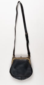 WWII GERMAN TRAIN COIN COLLECTION BAG