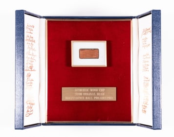 1976 BICENTENNIAL LIMITED EDITION INDEPENDENCE HALL RELIC