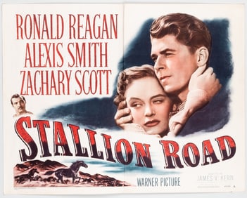 RONALD REAGAN MOVIE POSTERS (2)
