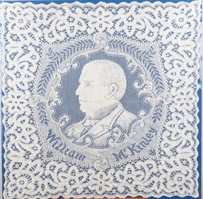 WILLIAM MCKINLEY PRESIDENTIAL CAMPAIGN EPHEMERA