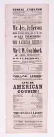 HORACE GREELY LINCOLN ASSASSINATION POSTER