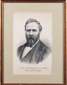 3 AMERICAN POLITICAL CAMPAIGN POSTERS (1800S)