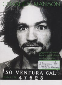 CHARLES MANSON