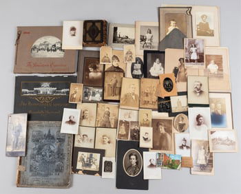 EARLY AMERICAN PHOTOS AND PHOTO BOOKS