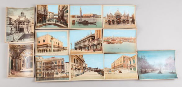 13 VINTAGE VENICE ARCHITECTURE PHOTOS