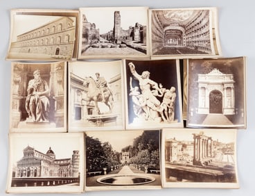 51 VINTAGE ITALIAN PHOTOS