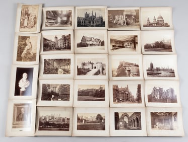 22 VINTAGE PHOTOS OF ENGLAND ARCHITECTURE