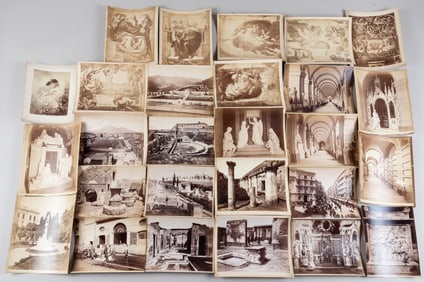 27 VINTAGE ITALIAN PHOTOS