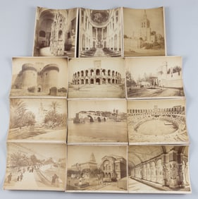 12 VINTAGE PHOTOS OF FRANCE