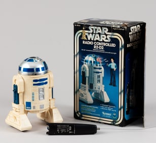 STAR WARS RADIO CONTROLLED R2-D2 KENNER 1978