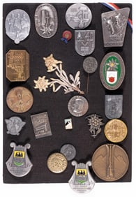 17 GERMAN EDELWEISS AND OTHER TINNIES