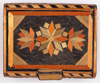 WWII RUSSIAN PRISONER OF WAR KEEPSAKE BOX
