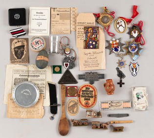 65x THIRD REICH WHW WINTERHILFSWERK DONATION PIECES