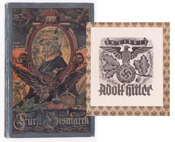 BOOK FROM ADOLF HITLER'S LIBRARY