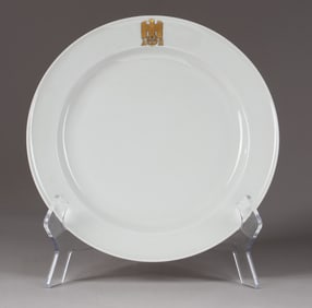 ADOLF HITLER ALLACH DINNER PLATE