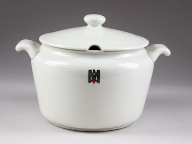 WWII GERMAN DRK ALLACH PORCELAIN SOUP TUREEN