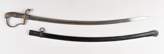WWI IMPERIAL GERMAN JAWLESS LIONHEAD SABER [ALCOSO]