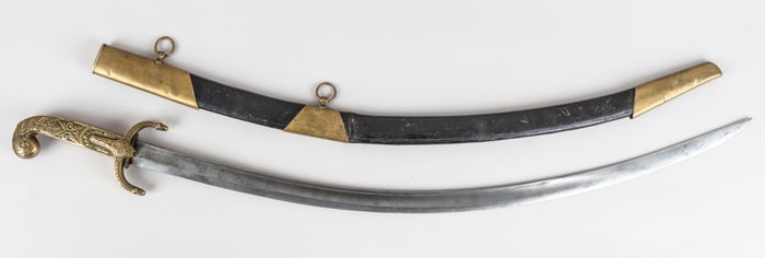 MIDDLE EASTERN SHAMSHIR SWORD