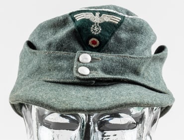GERMAN M43 HEER NCO FIELD CAP