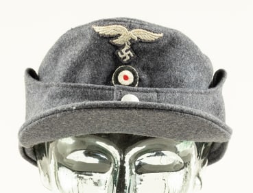 GERMAN M44 NCO LUFTWAFFE FIELD CAP