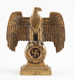 NUREMBERG NAZI DESK EAGLE