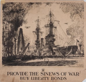 6X WWI AMERICAN AND FRENCH POSTERS