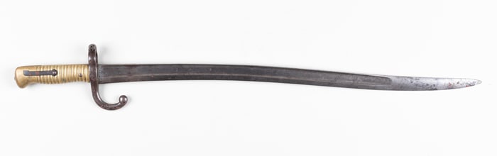 FRENCH MODEL 1866 CHASSEPOT SWORD BAYONET