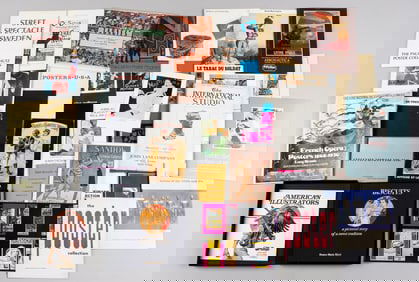 30+ POSTER AUCTION AND EXHIBITION CATALOGS