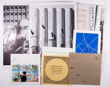 4 JOURNALS OF THE POSTER SOCIETY