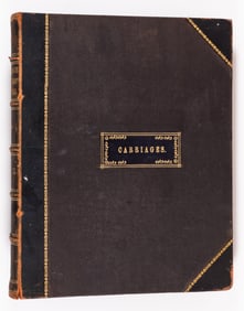 THE CARRIAGE BUILDERS AND HARNESS MAKERS ART JOURNAL